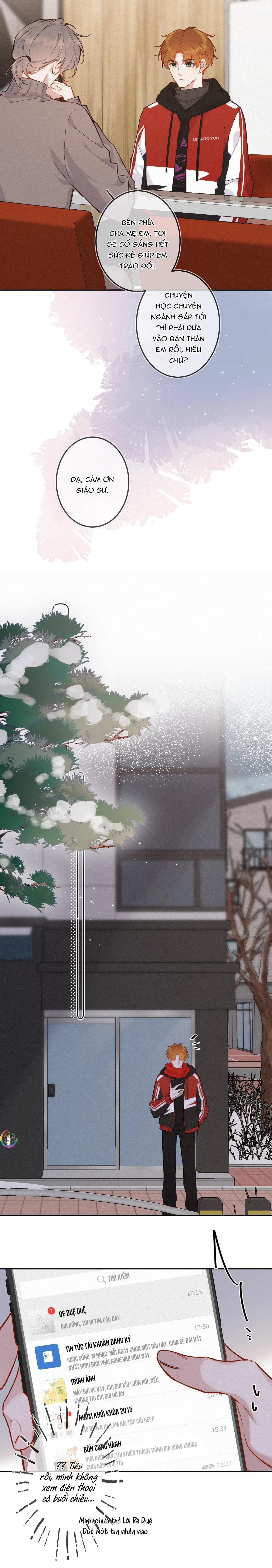 (END) Em Đến Cùng Cơn Gió Chapter 39 Trang 9