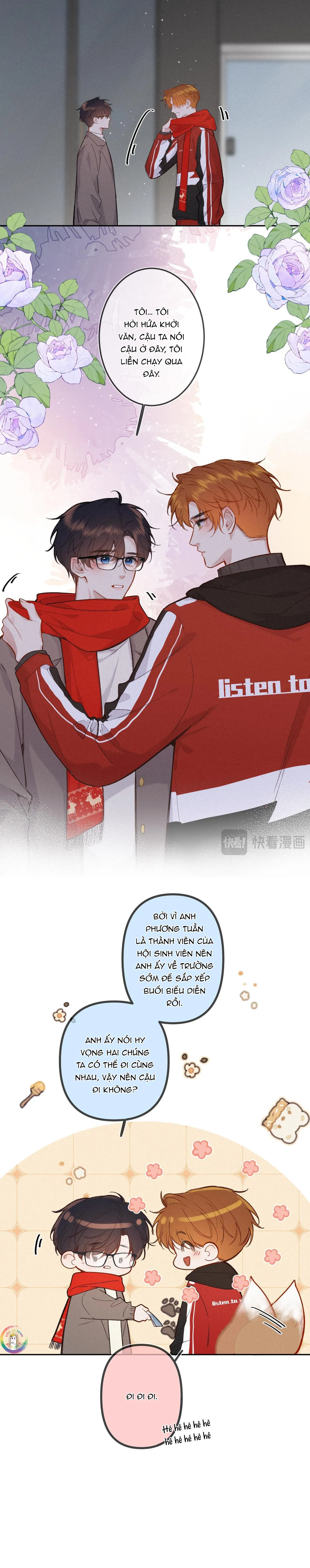 (END) Em Đến Cùng Cơn Gió Chapter 39 Trang 11
