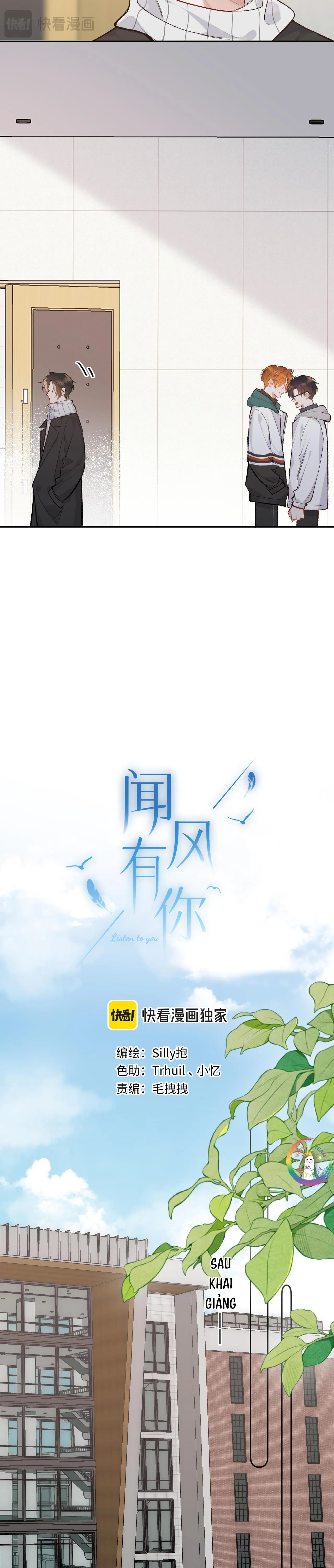 (END) Em Đến Cùng Cơn Gió Chapter 41 Trang 3