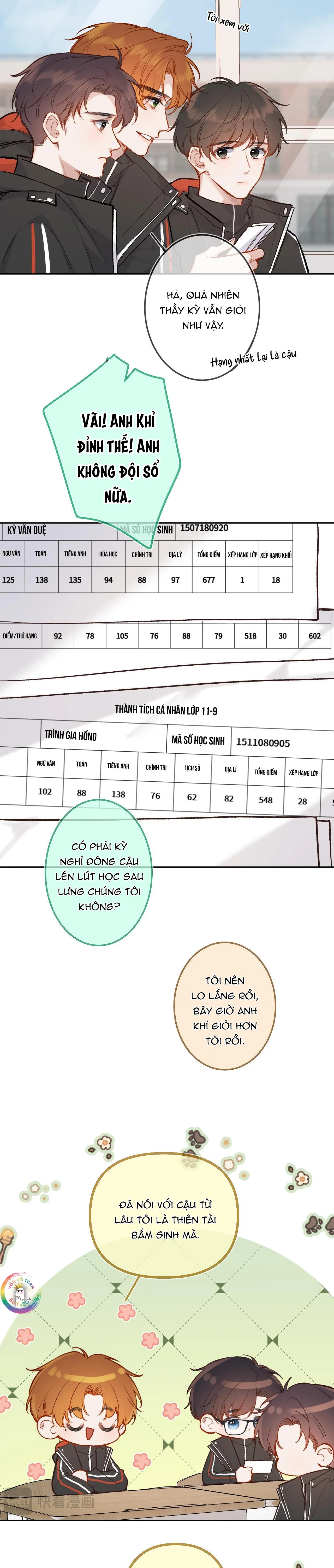 (END) Em Đến Cùng Cơn Gió Chapter 41 Trang 8