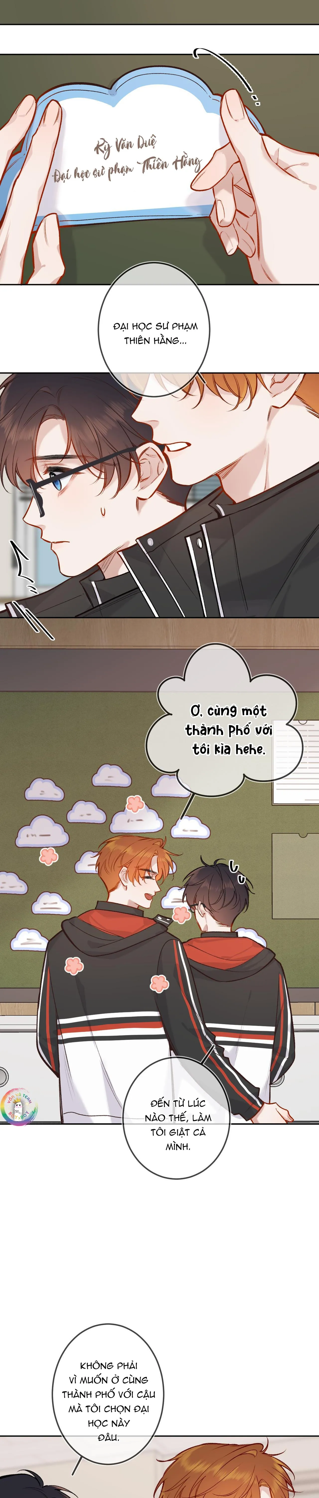 (END) Em Đến Cùng Cơn Gió Chapter 41 Trang 10