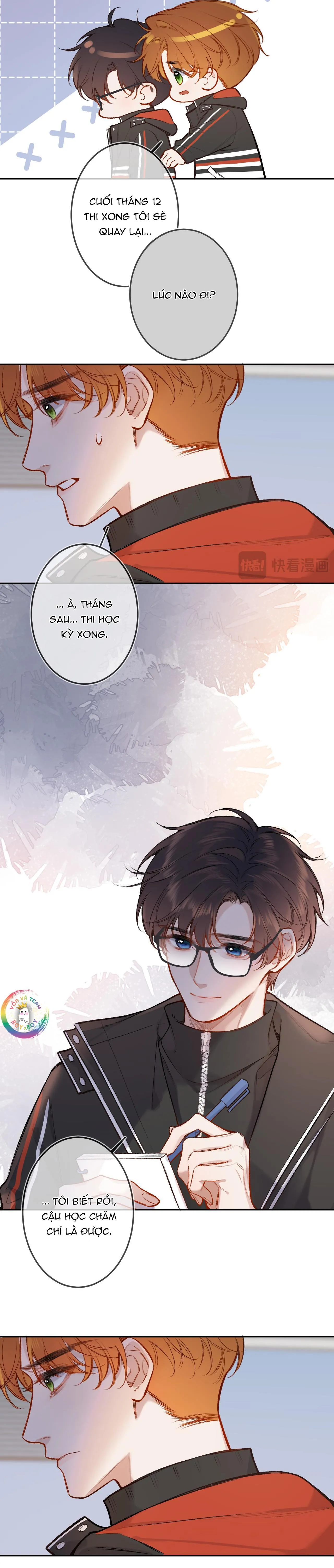 (END) Em Đến Cùng Cơn Gió Chapter 41 Trang 13