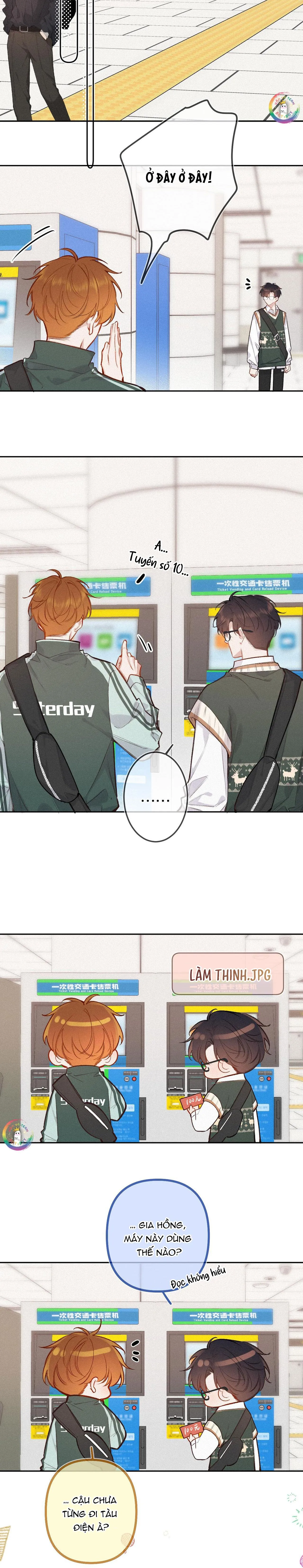 (END) Em Đến Cùng Cơn Gió Chapter 42 Trang 3