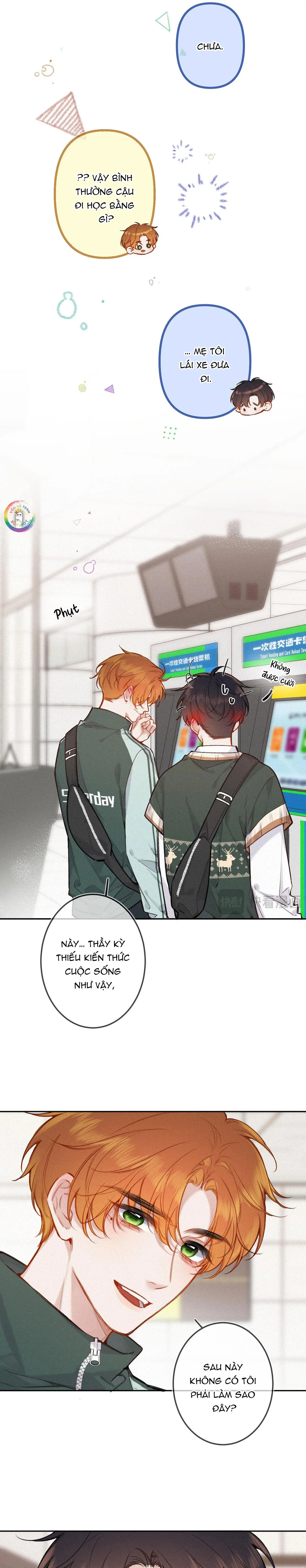 (END) Em Đến Cùng Cơn Gió Chapter 42 Trang 4