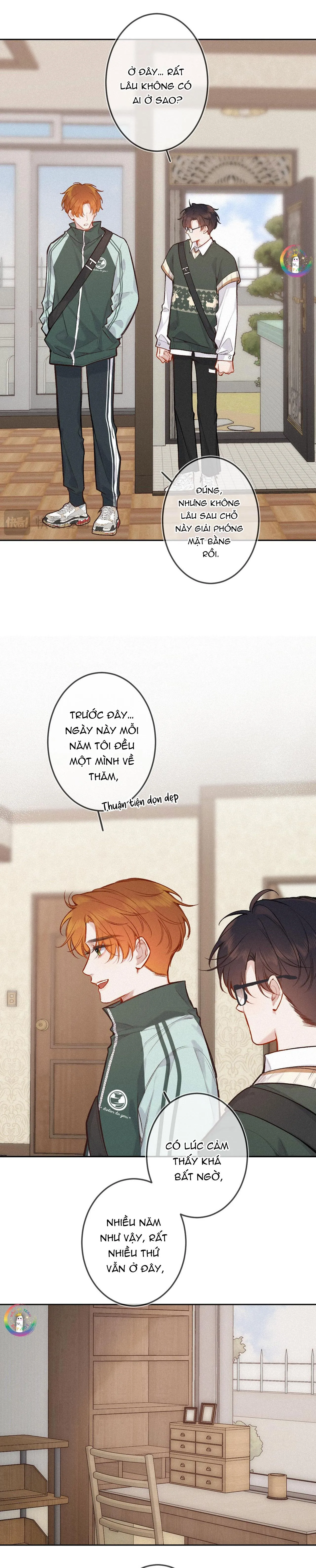 (END) Em Đến Cùng Cơn Gió Chapter 42 Trang 6