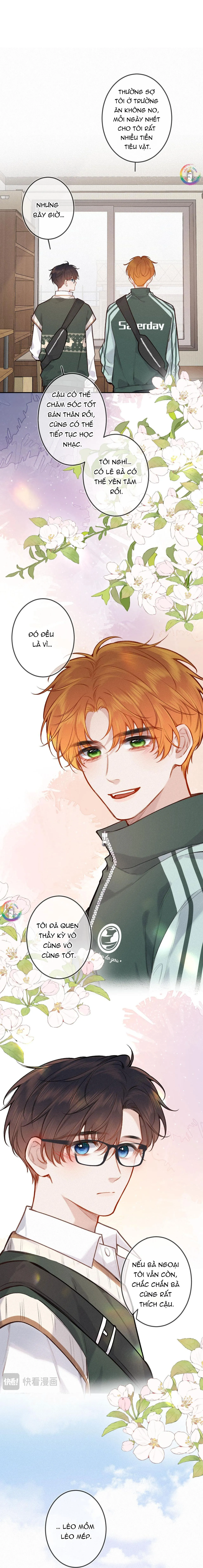 (END) Em Đến Cùng Cơn Gió Chapter 42 Trang 9