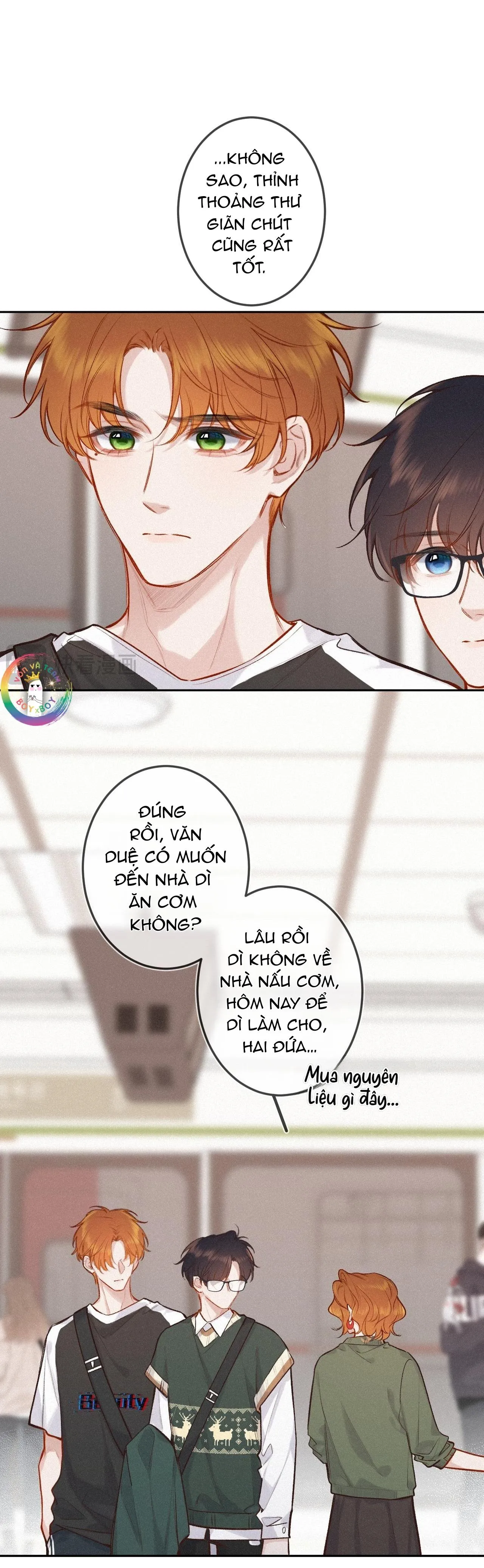 (END) Em Đến Cùng Cơn Gió Chapter 43 Trang 23