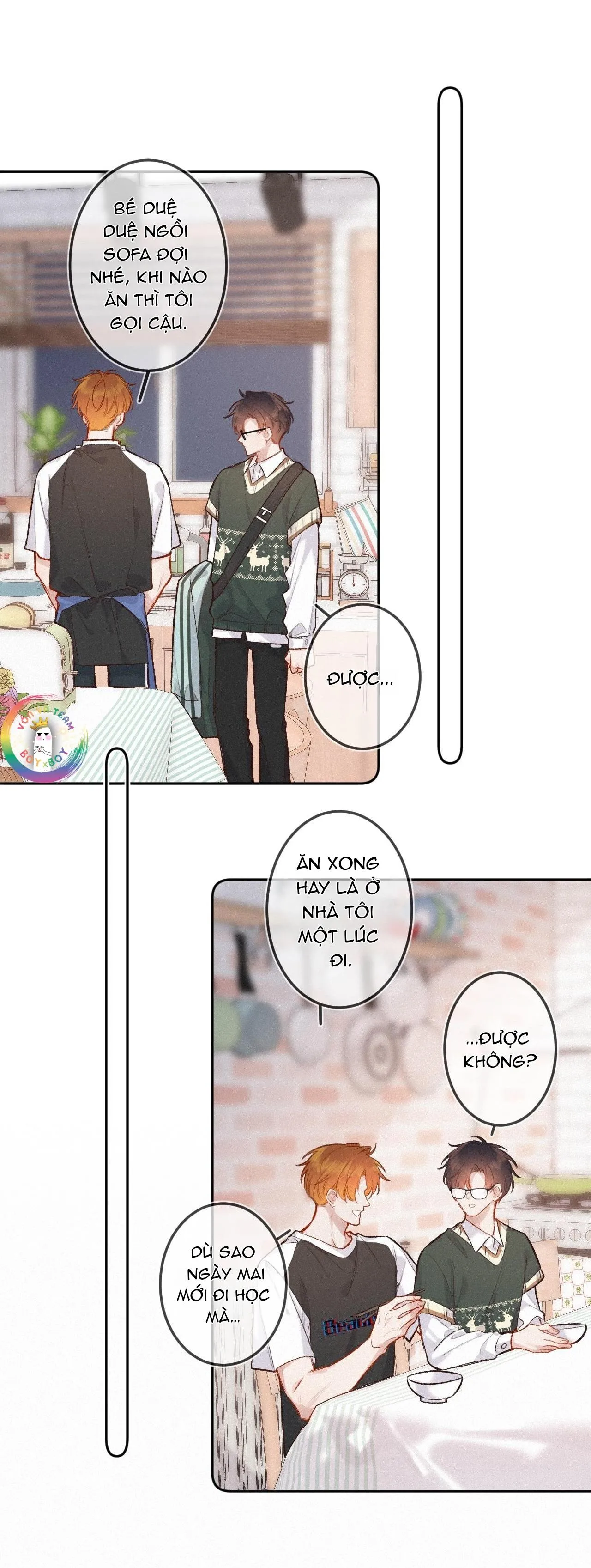 (END) Em Đến Cùng Cơn Gió Chapter 43 Trang 28