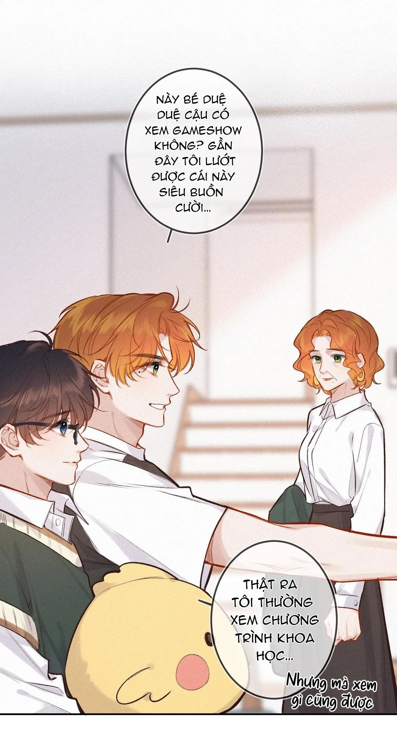 (END) Em Đến Cùng Cơn Gió Chapter 43 Trang 29