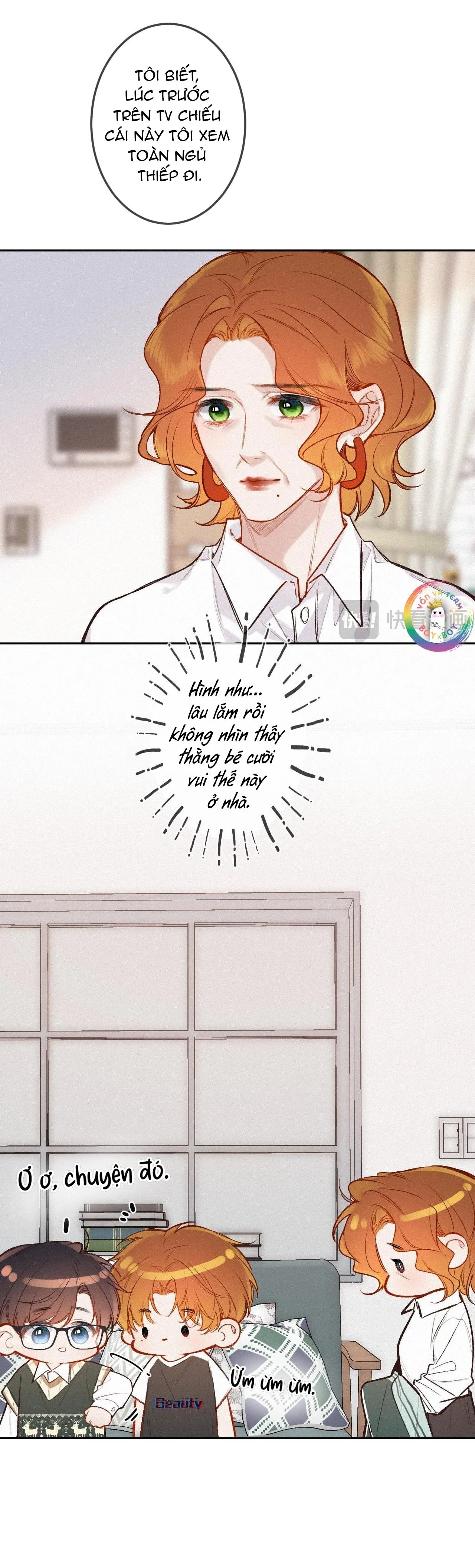 (END) Em Đến Cùng Cơn Gió Chapter 43 Trang 30