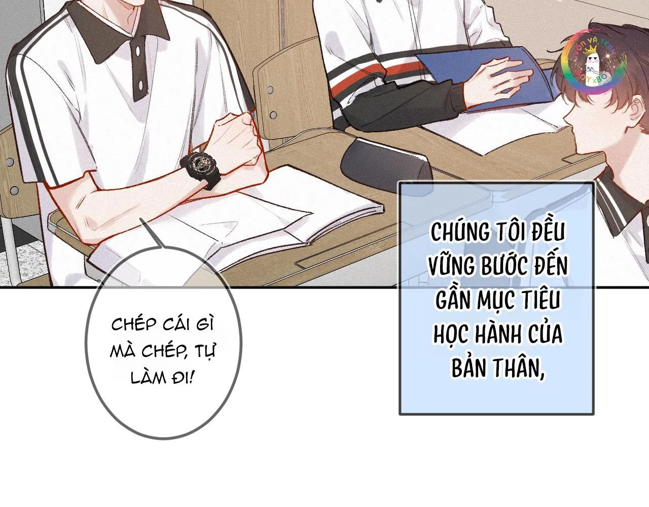 (END) Em Đến Cùng Cơn Gió Chapter 44 Trang 11