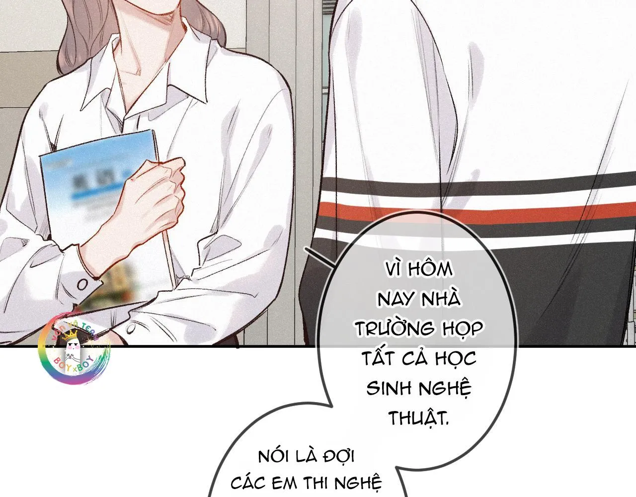 (END) Em Đến Cùng Cơn Gió Chapter 44 Trang 37