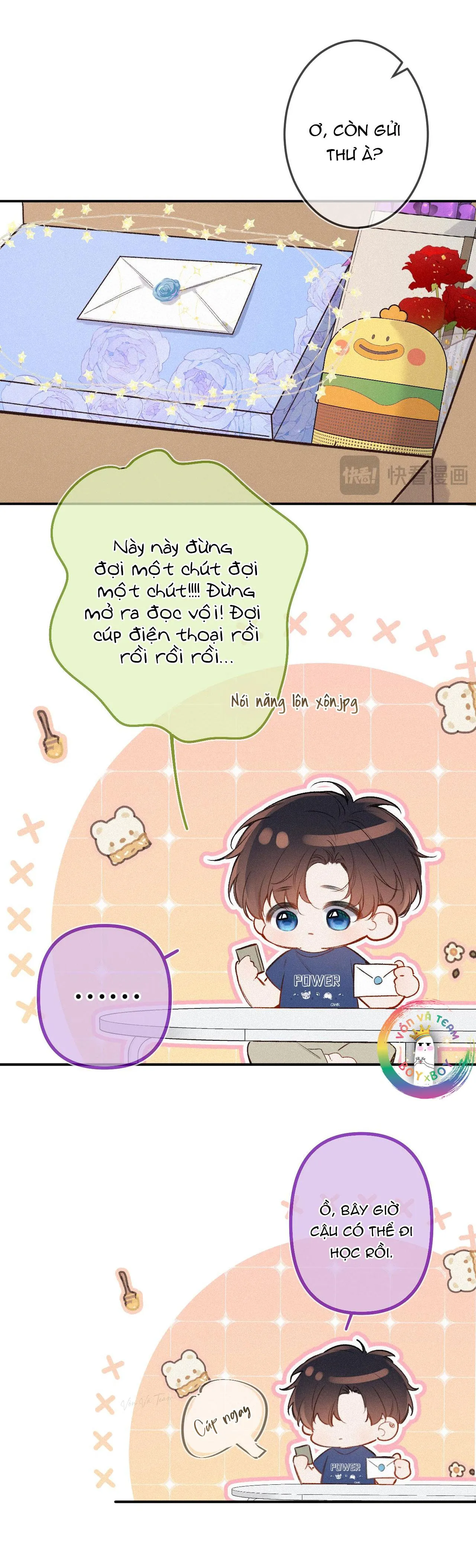 (END) Em Đến Cùng Cơn Gió Chapter 46 Trang 7