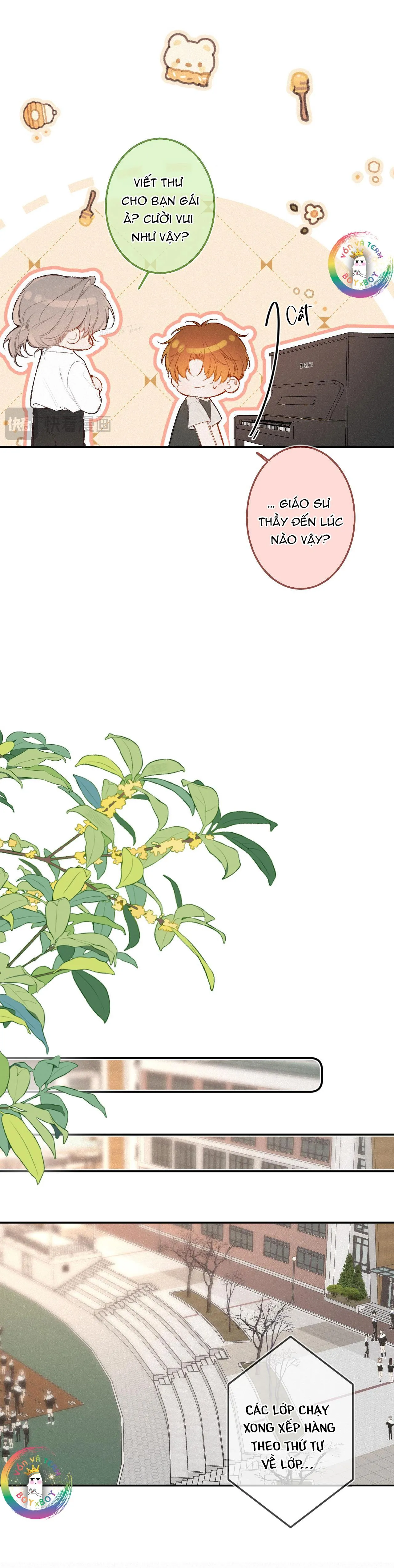 (END) Em Đến Cùng Cơn Gió Chapter 46 Trang 12