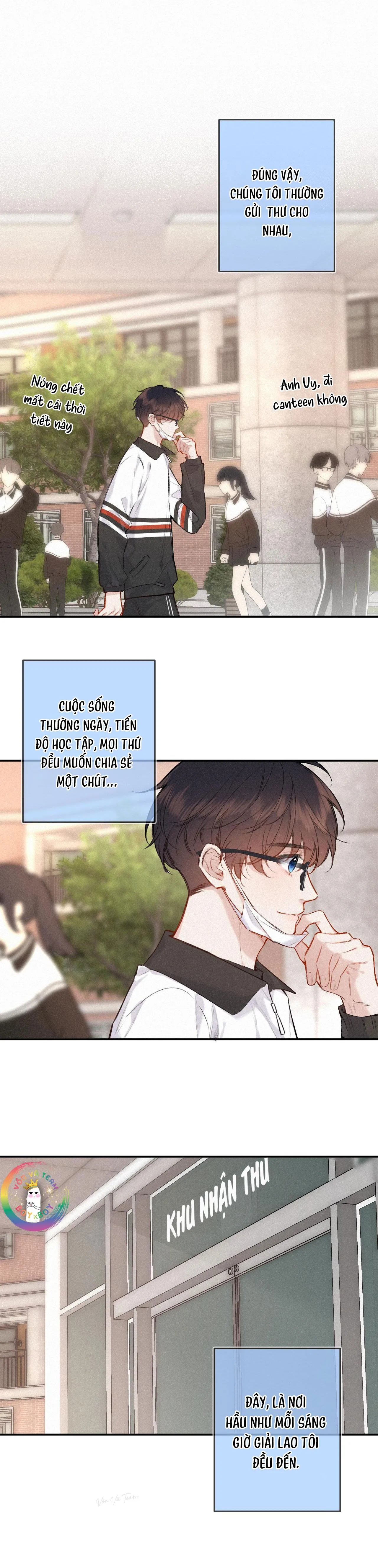 (END) Em Đến Cùng Cơn Gió Chapter 46 Trang 13