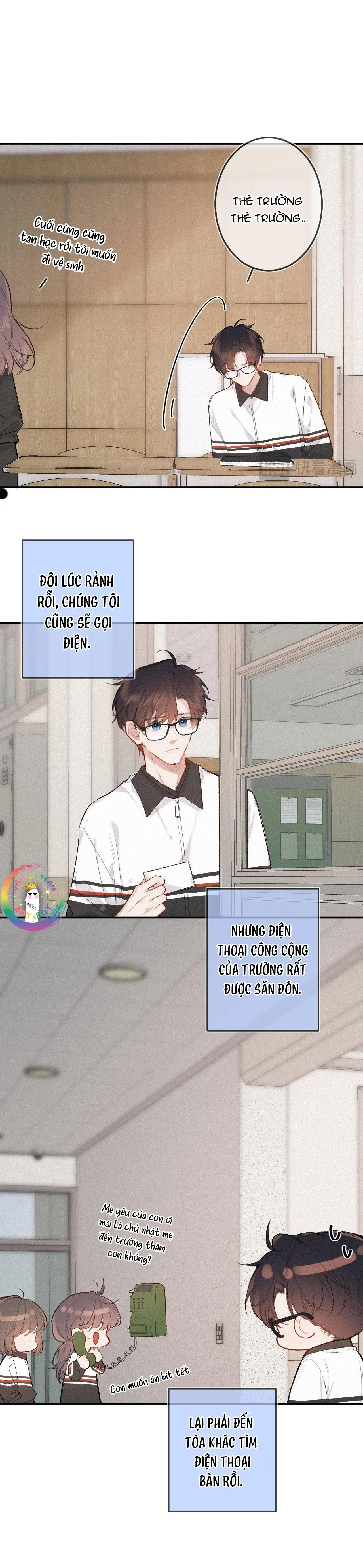 (END) Em Đến Cùng Cơn Gió Chapter 46 Trang 15