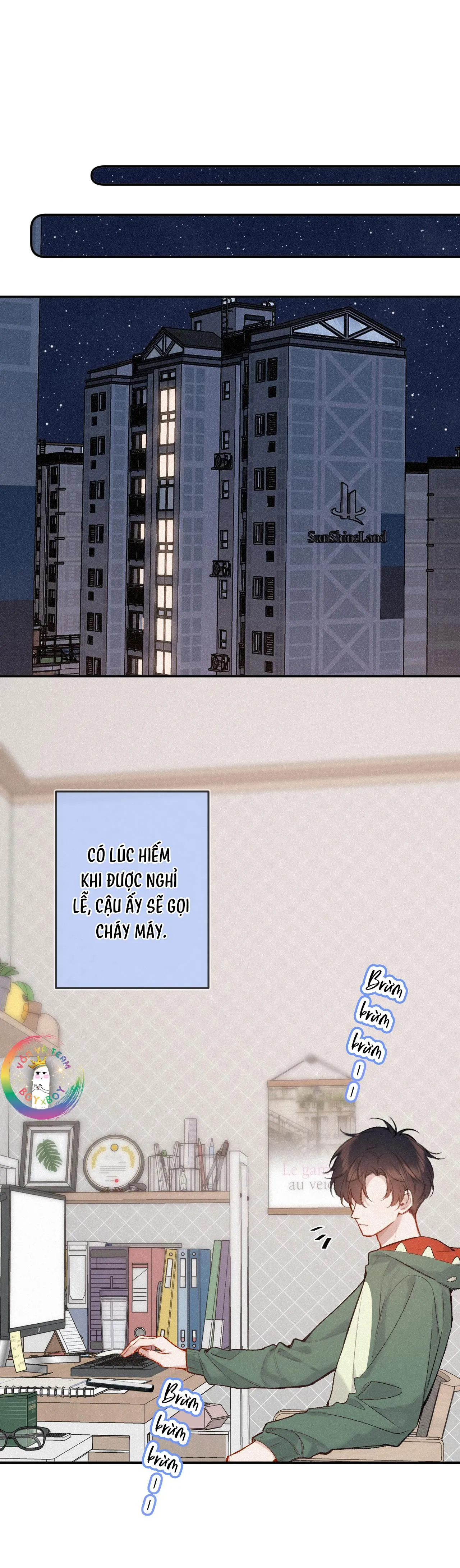 (END) Em Đến Cùng Cơn Gió Chapter 46 Trang 16