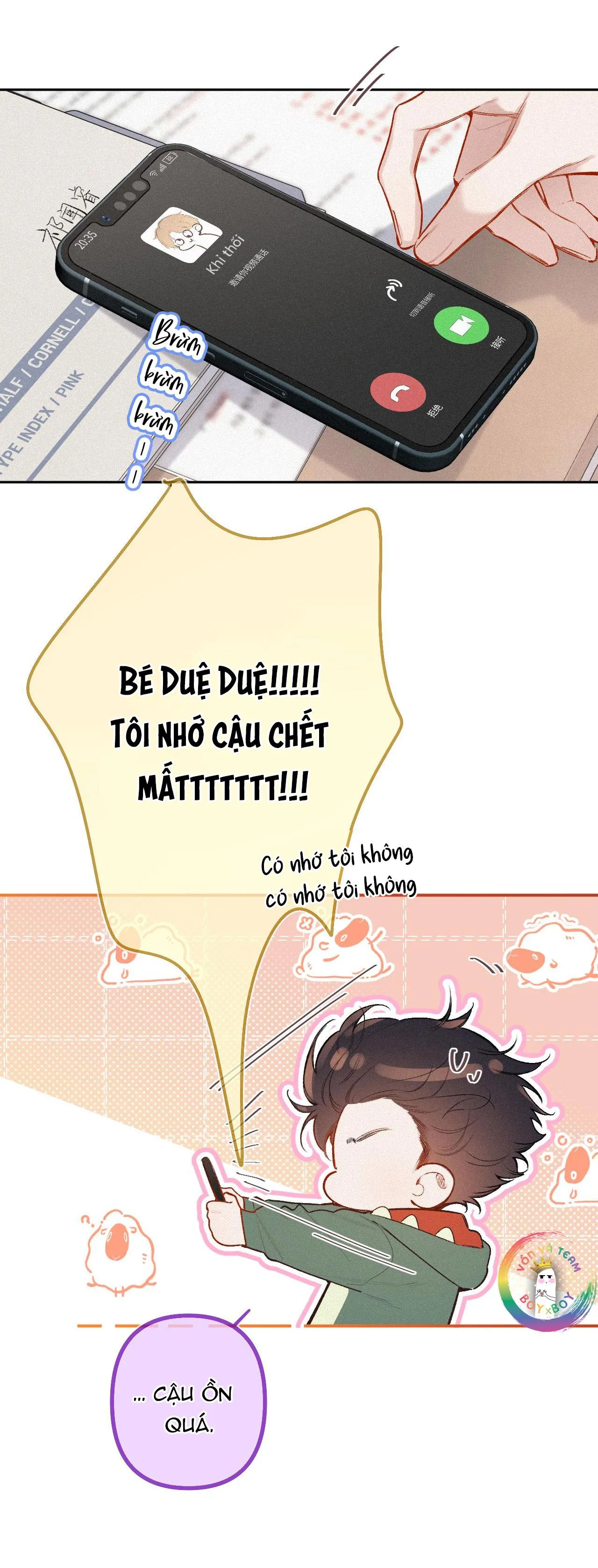 (END) Em Đến Cùng Cơn Gió Chapter 46 Trang 17