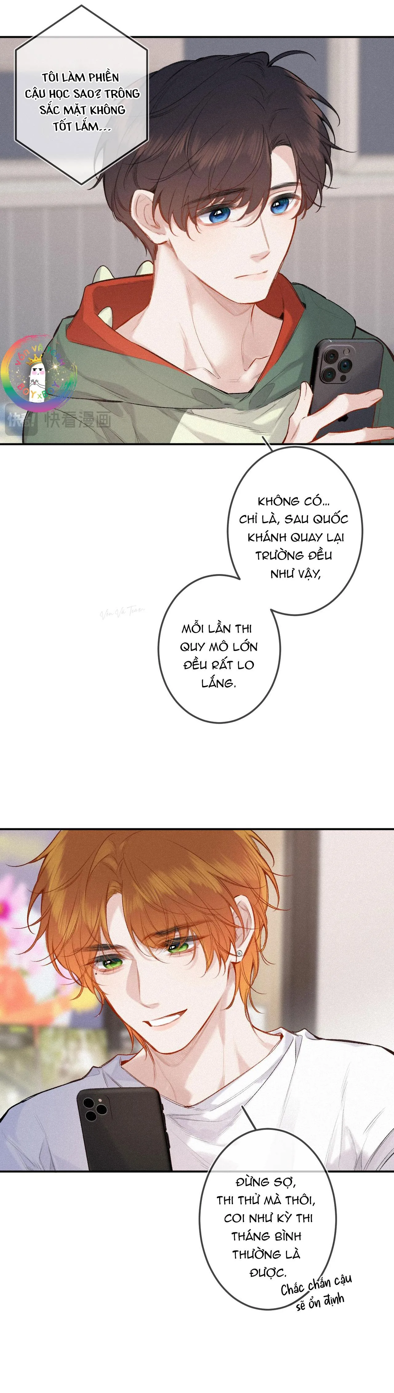 (END) Em Đến Cùng Cơn Gió Chapter 46 Trang 19