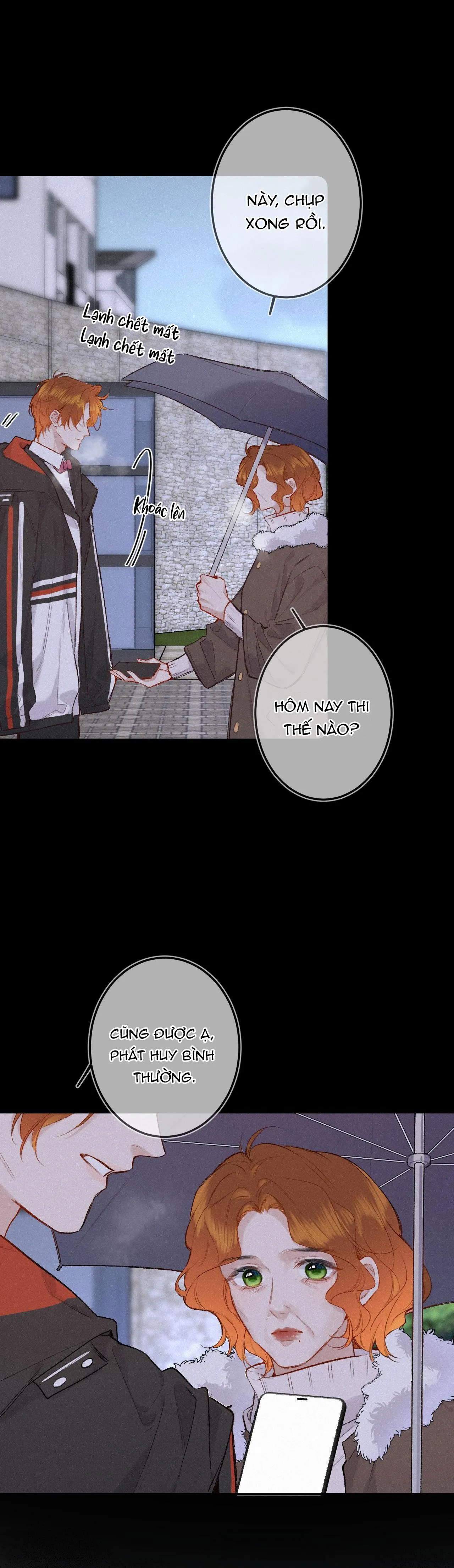 (END) Em Đến Cùng Cơn Gió Chapter 46 Trang 24