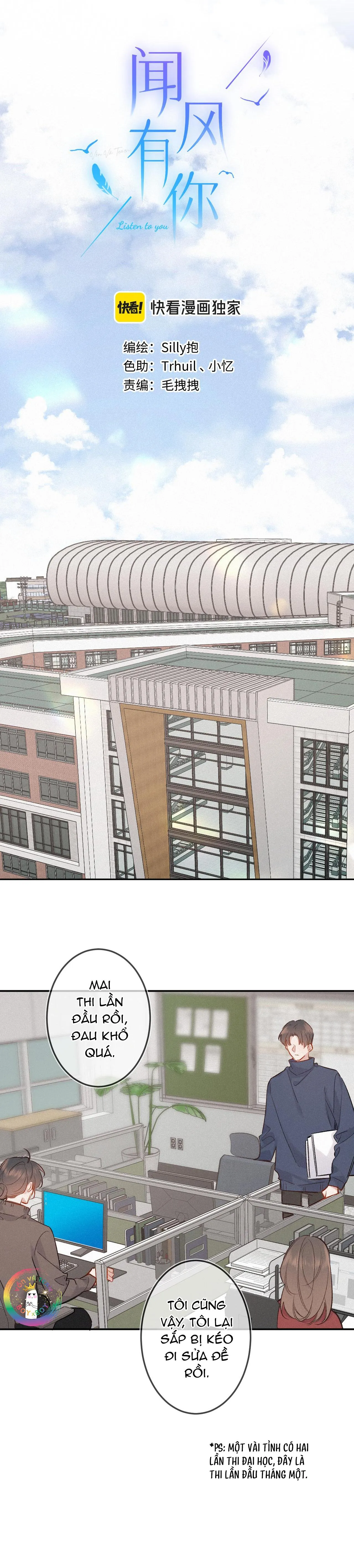 (END) Em Đến Cùng Cơn Gió Chapter 48 Trang 3