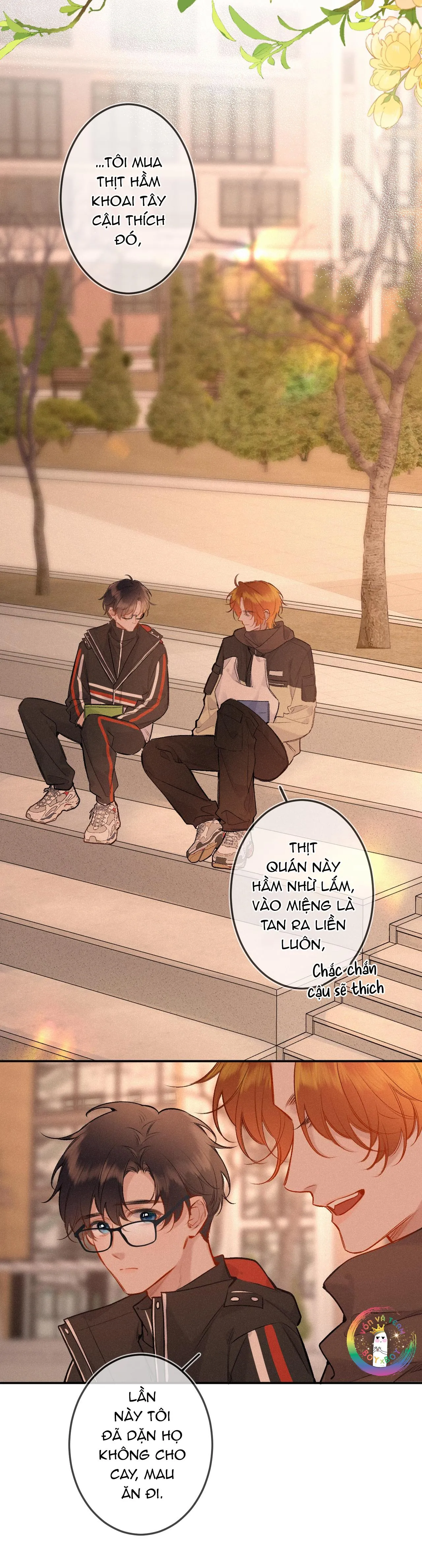 (END) Em Đến Cùng Cơn Gió Chapter 48 Trang 10