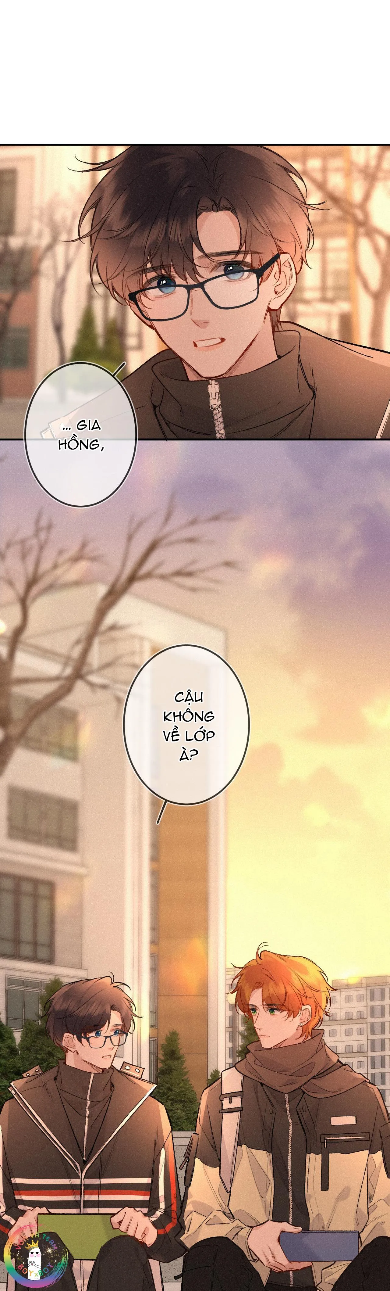 (END) Em Đến Cùng Cơn Gió Chapter 48 Trang 11