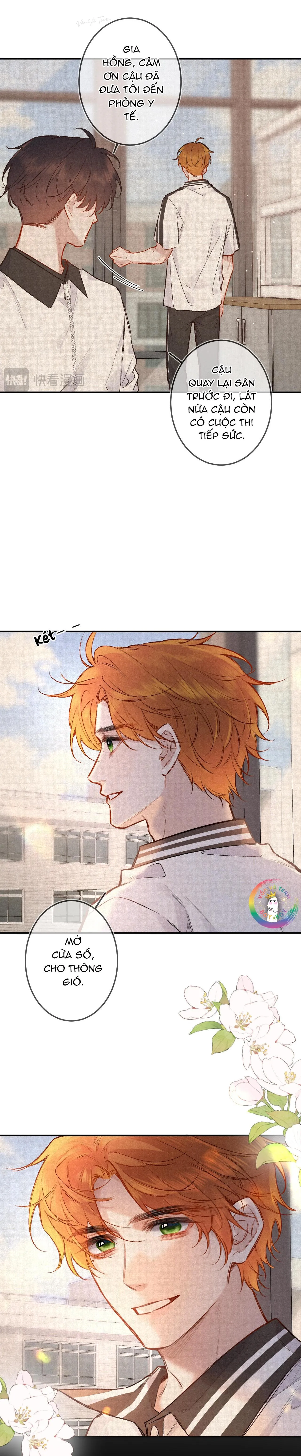 (END) Em Đến Cùng Cơn Gió Chapter 48 Trang 25