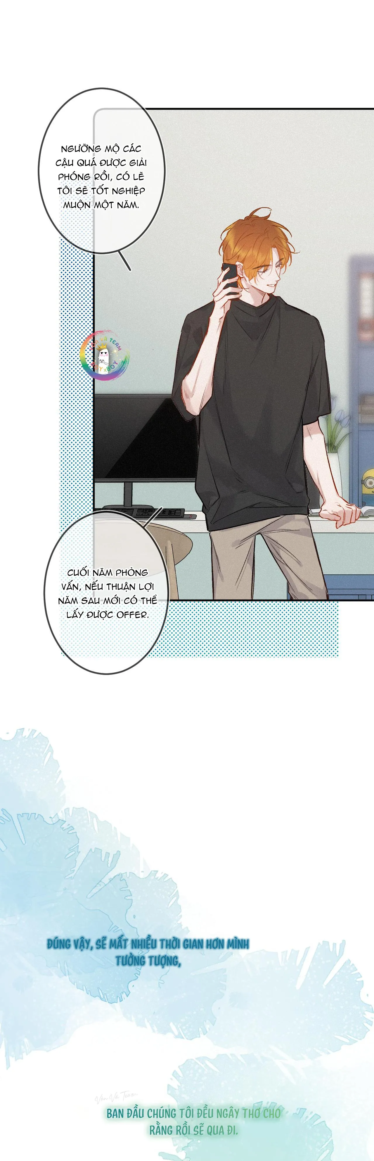 (END) Em Đến Cùng Cơn Gió Chapter 50 Trang 9