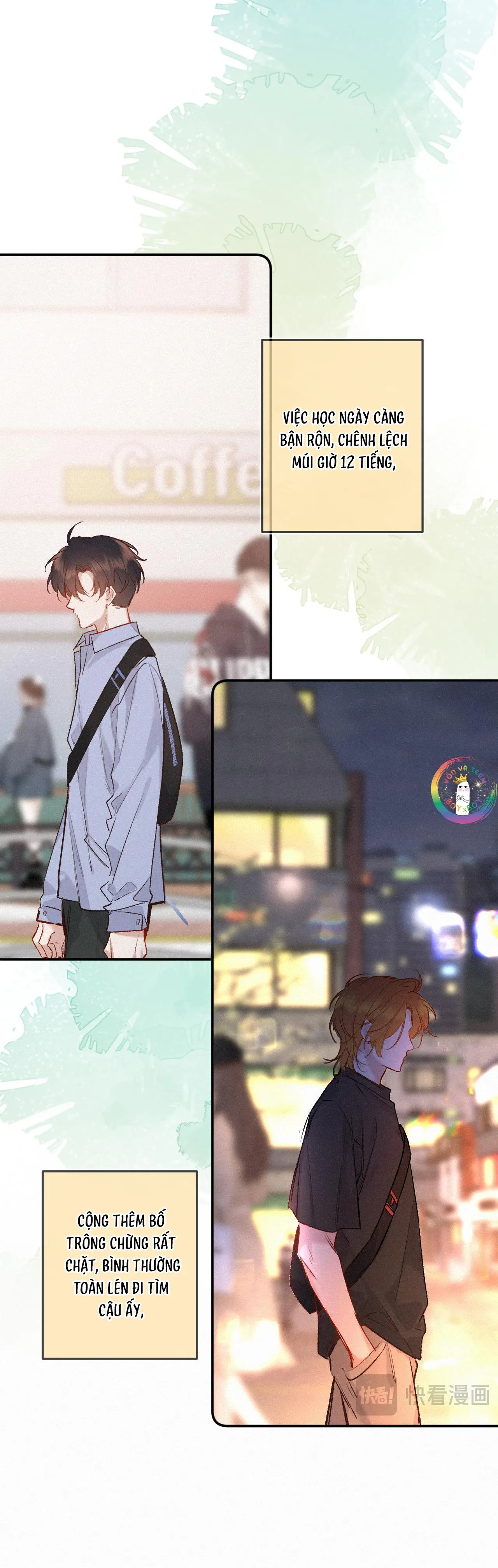 (END) Em Đến Cùng Cơn Gió Chapter 50 Trang 10