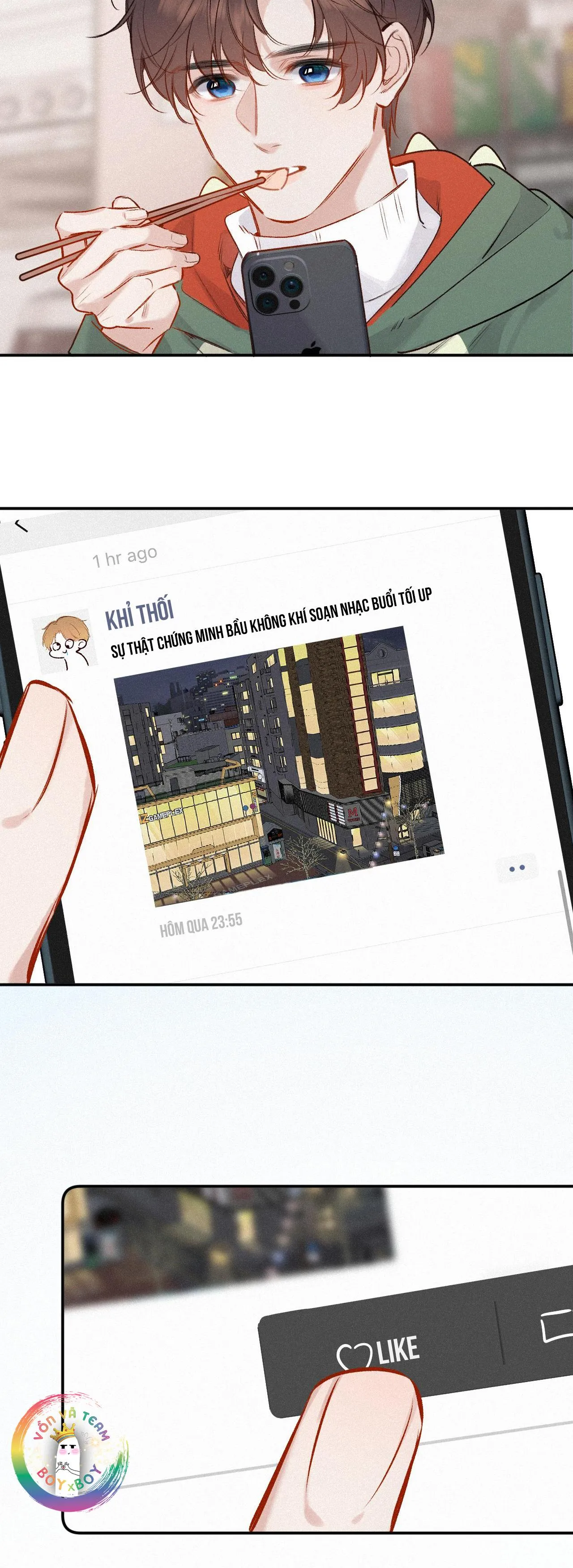 (END) Em Đến Cùng Cơn Gió Chapter 50 Trang 12