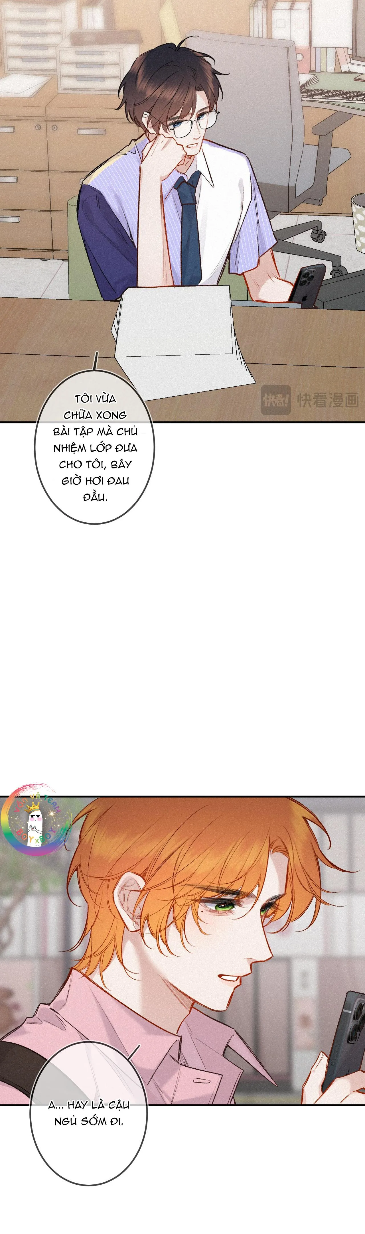 (END) Em Đến Cùng Cơn Gió Chapter 50 Trang 14