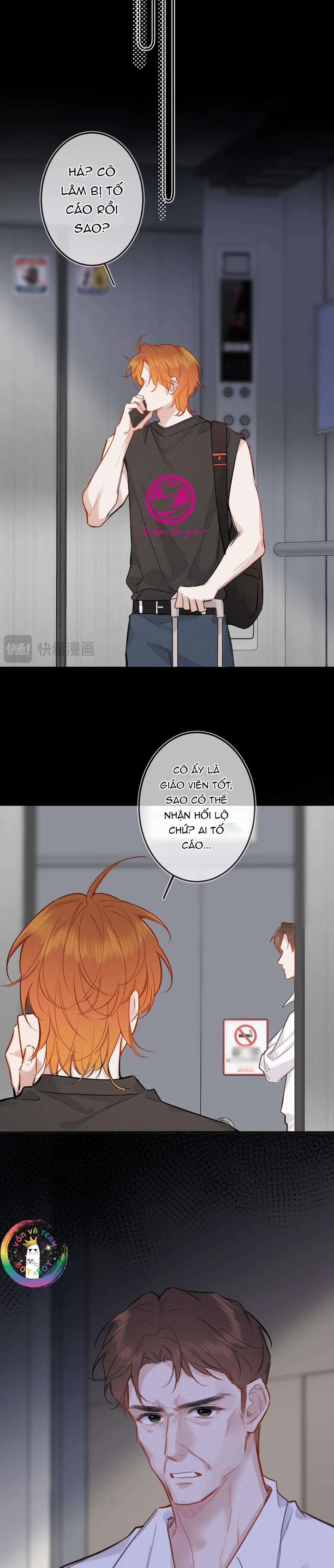 (END) Em Đến Cùng Cơn Gió Chapter 50 Trang 23