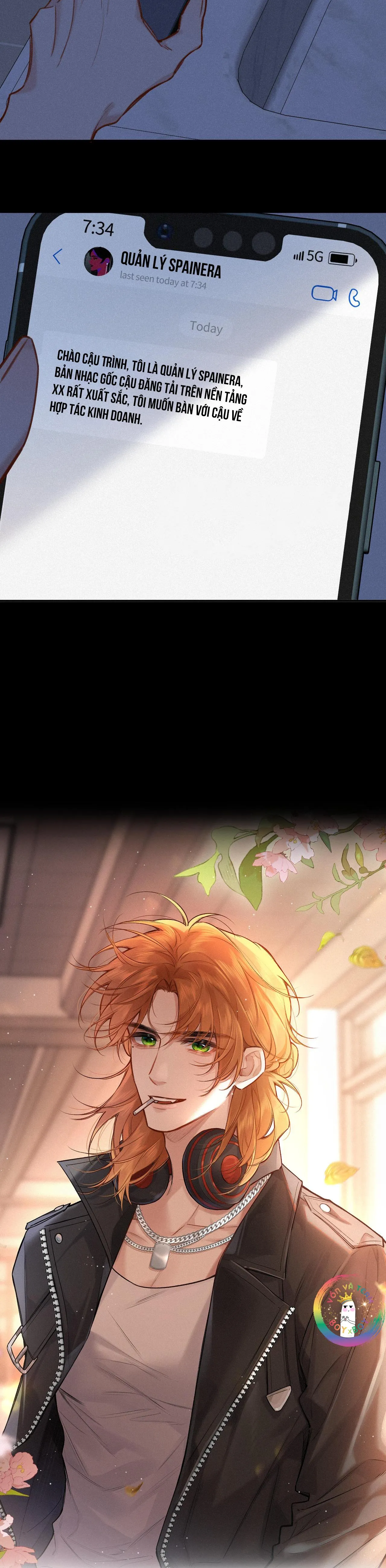 (END) Em Đến Cùng Cơn Gió Chapter 51 Trang 4