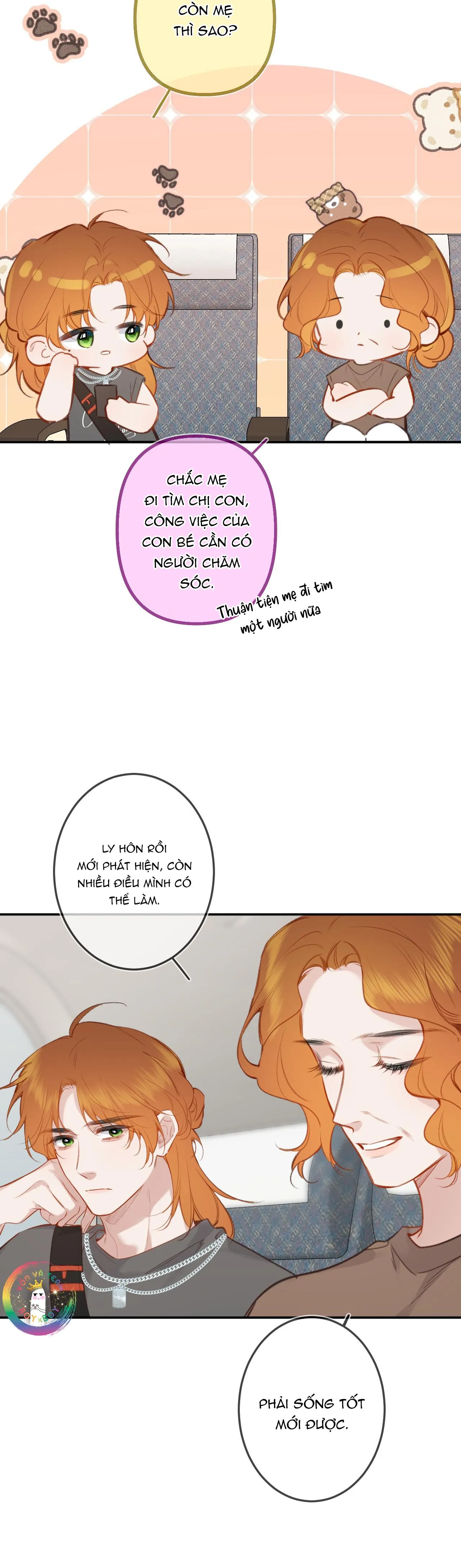 (END) Em Đến Cùng Cơn Gió Chapter 51 Trang 8