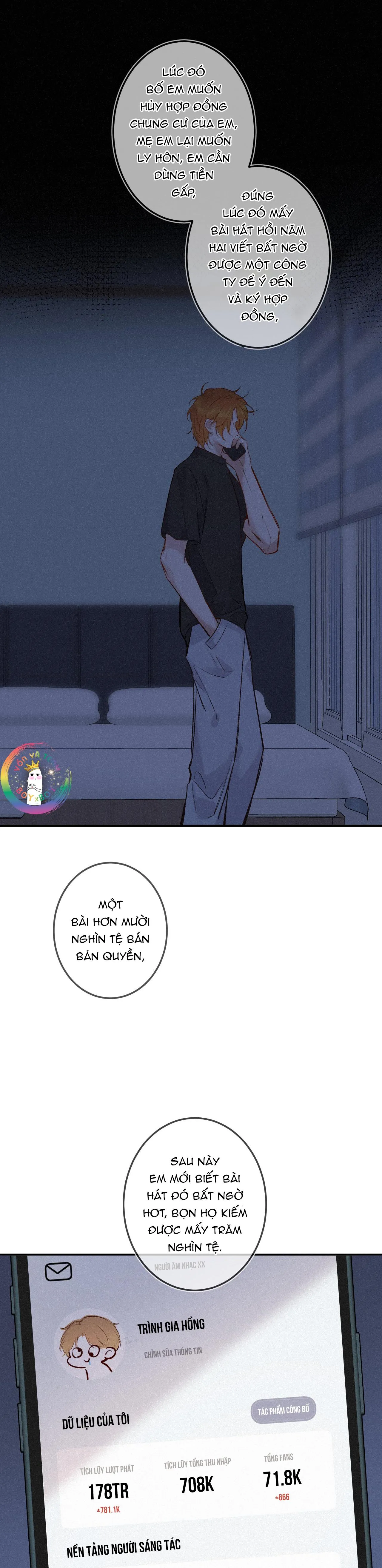 (END) Em Đến Cùng Cơn Gió Chapter 51 Trang 13