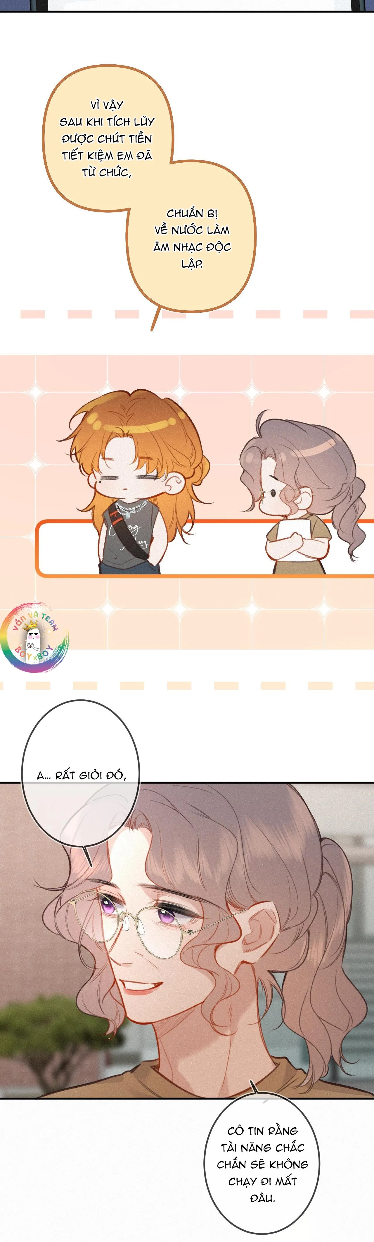 (END) Em Đến Cùng Cơn Gió Chapter 51 Trang 14