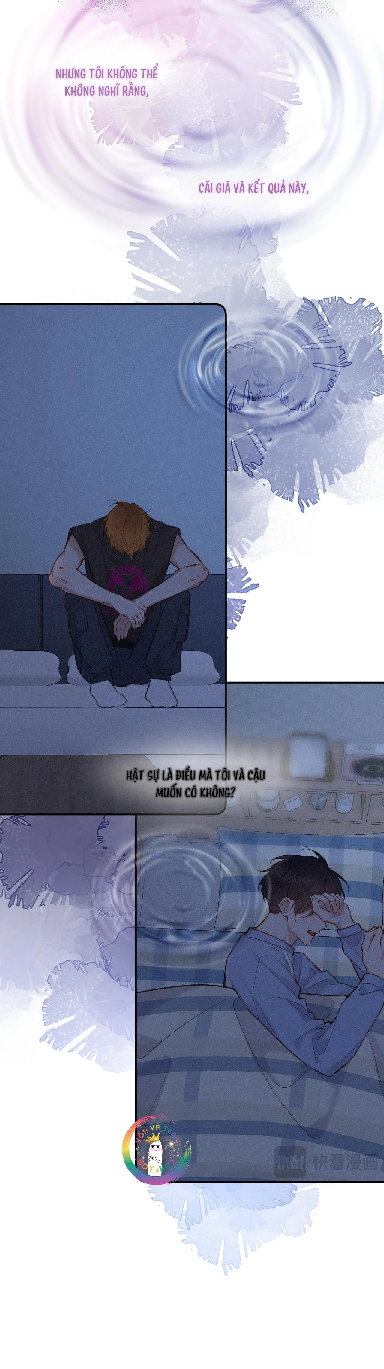 (END) Em Đến Cùng Cơn Gió Chapter 51 Trang 18