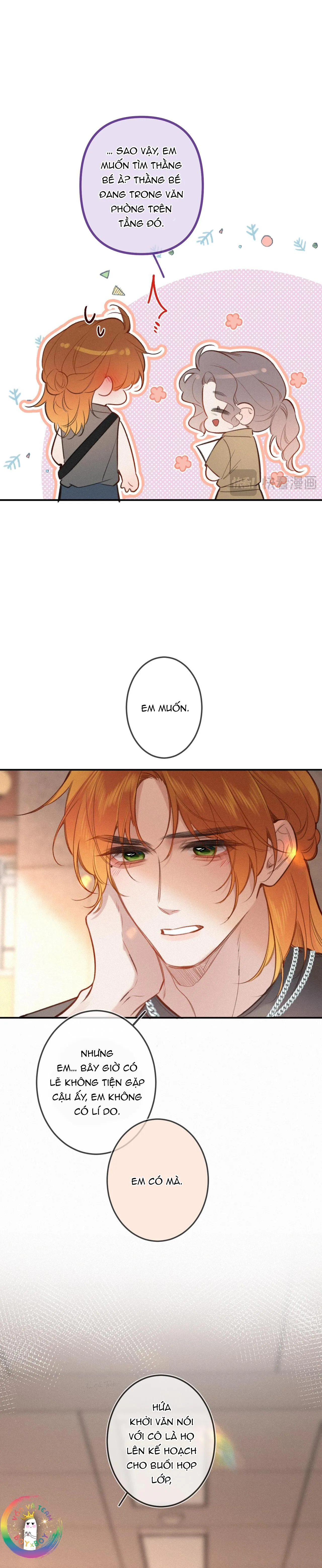 (END) Em Đến Cùng Cơn Gió Chapter 51 Trang 21