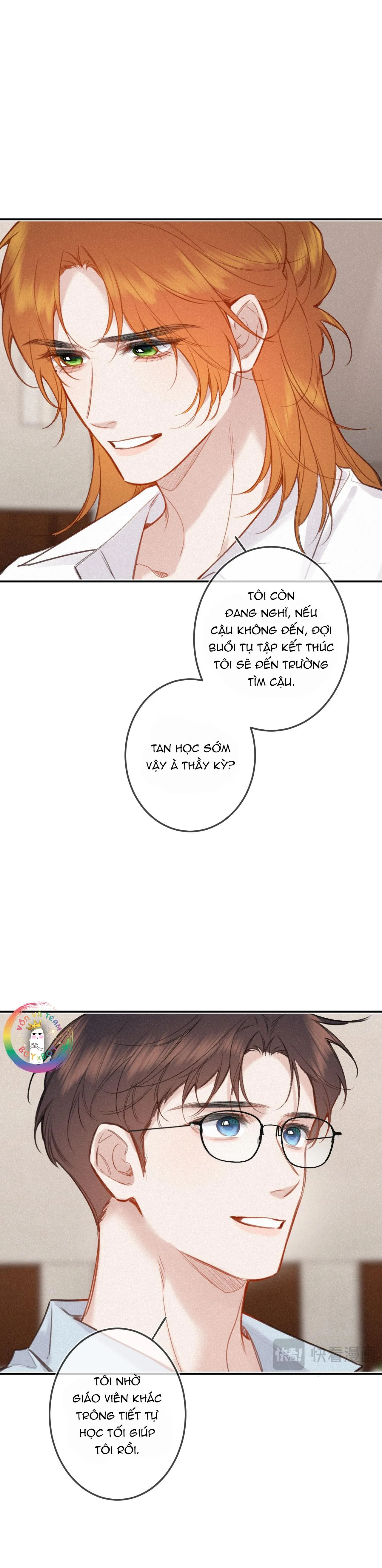 (END) Em Đến Cùng Cơn Gió Chapter 51 Trang 31