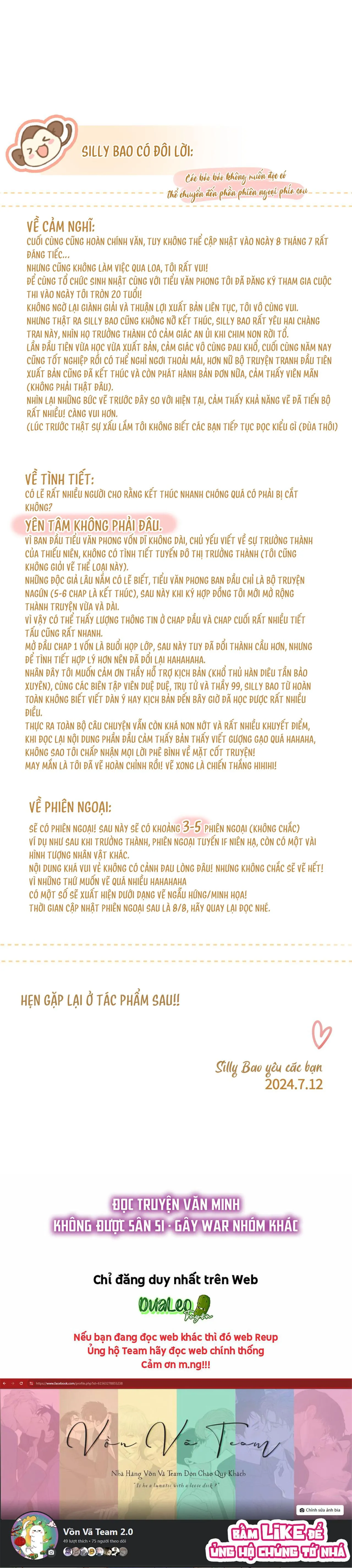 (END) Em Đến Cùng Cơn Gió Chapter 51 Trang 40