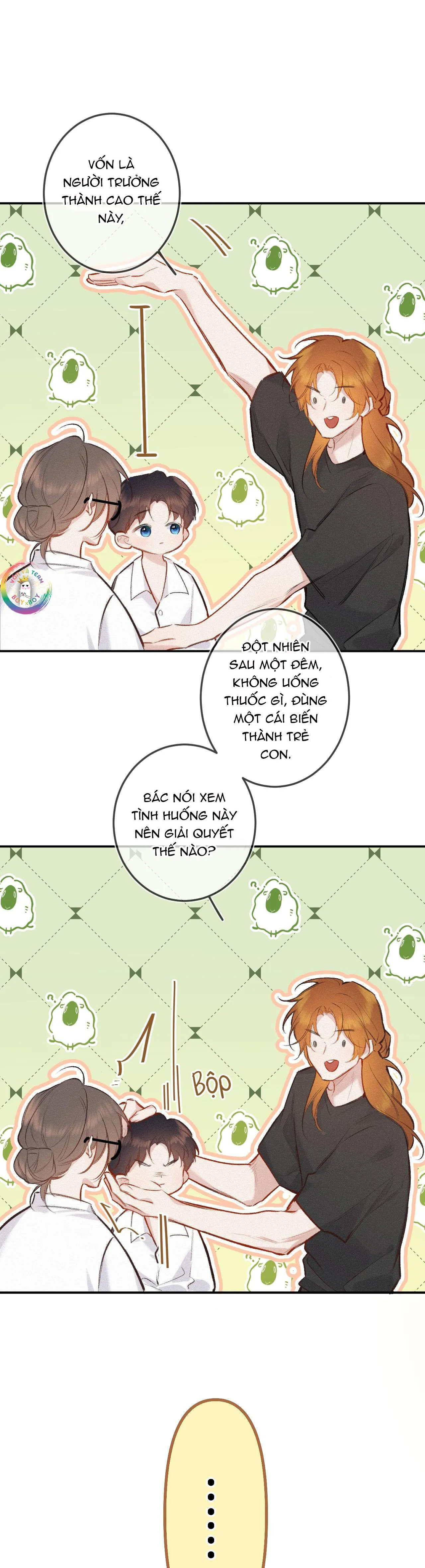 (END) Em Đến Cùng Cơn Gió Chapter 52 Trang 10