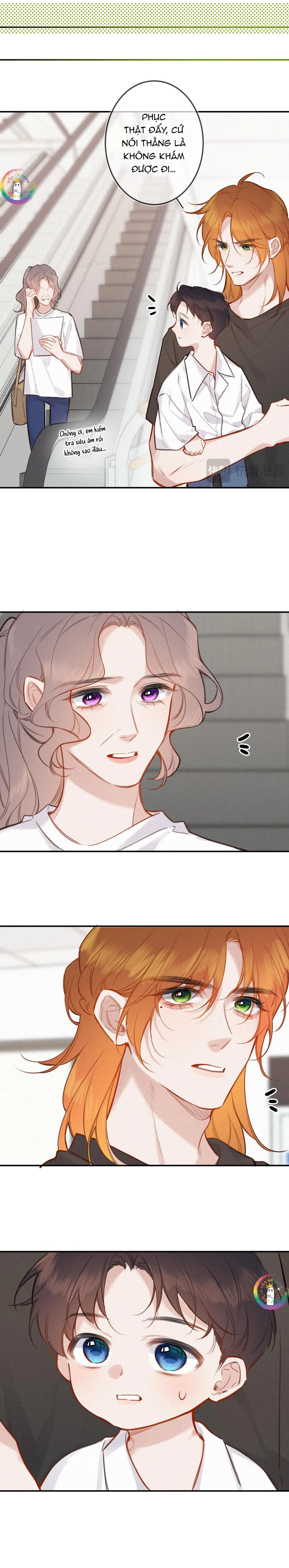 (END) Em Đến Cùng Cơn Gió Chapter 52 Trang 13