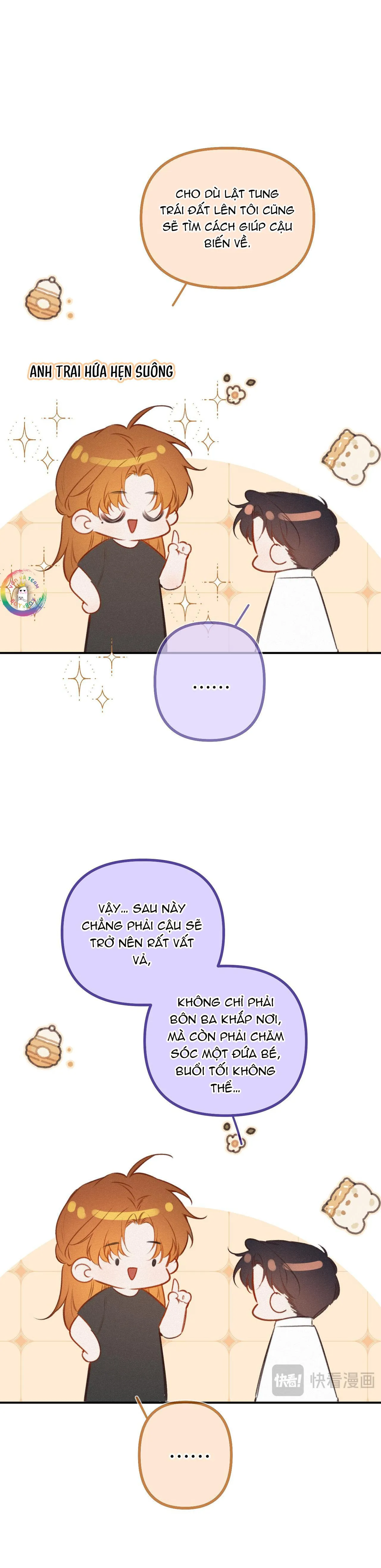 (END) Em Đến Cùng Cơn Gió Chapter 52 Trang 25