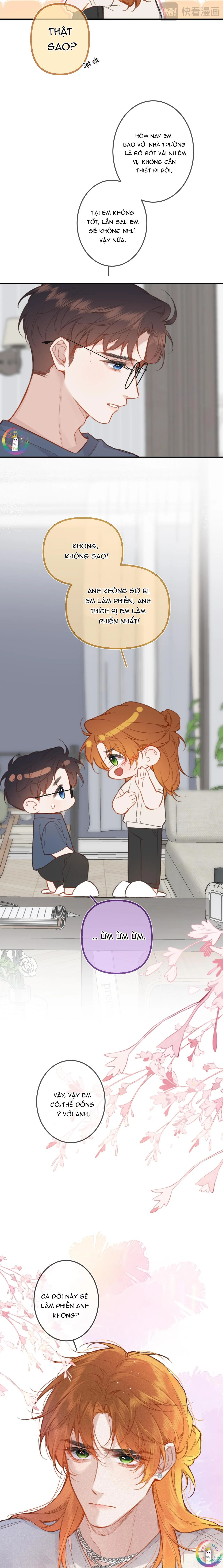 (END) Em Đến Cùng Cơn Gió Chapter 53 Trang 13