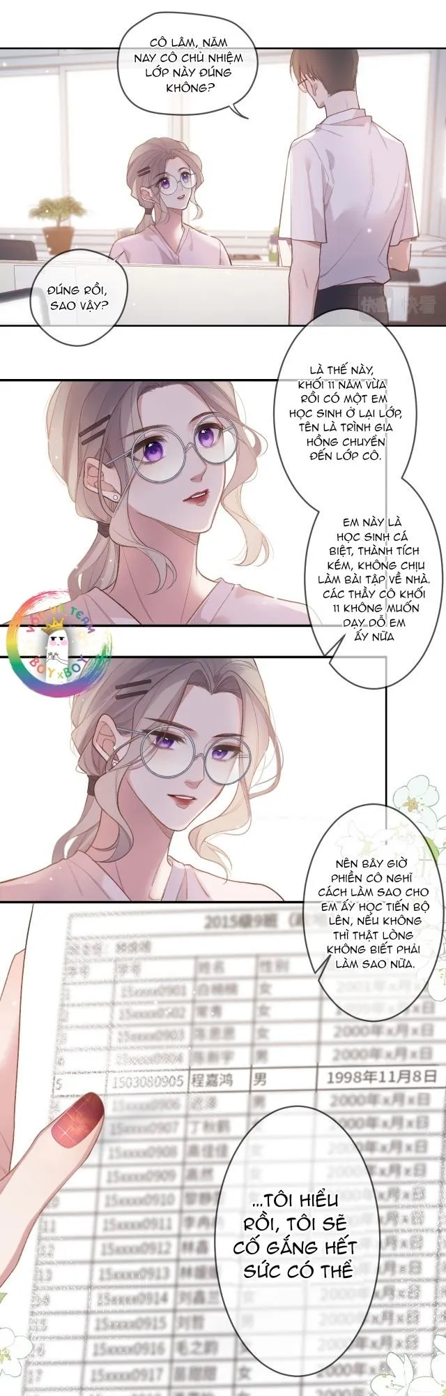 (END) Em Đến Cùng Cơn Gió Chapter 1 Trang 10