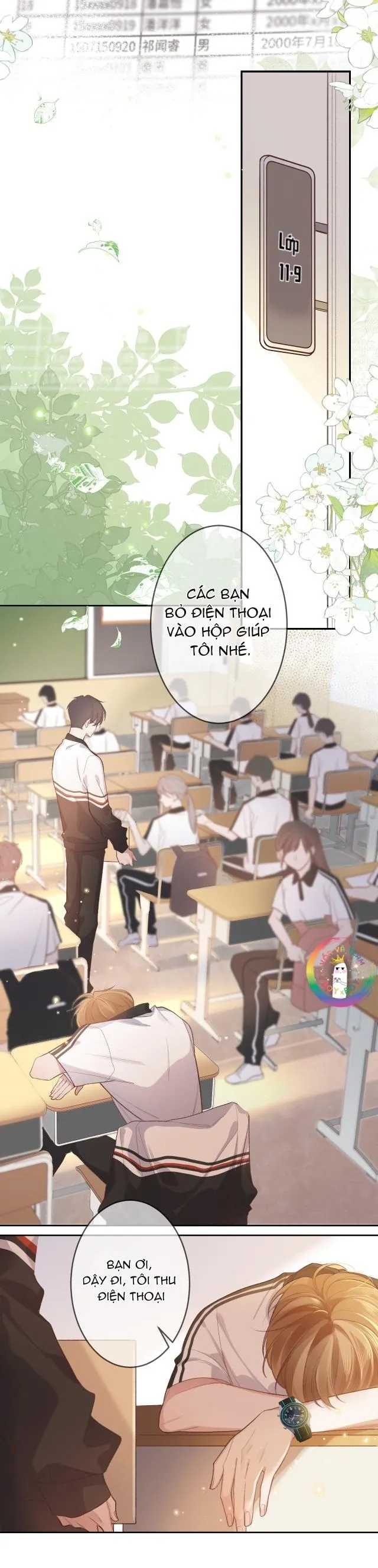 (END) Em Đến Cùng Cơn Gió Chapter 1 Trang 11