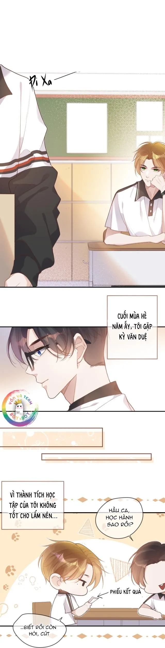 (END) Em Đến Cùng Cơn Gió Chapter 1 Trang 17