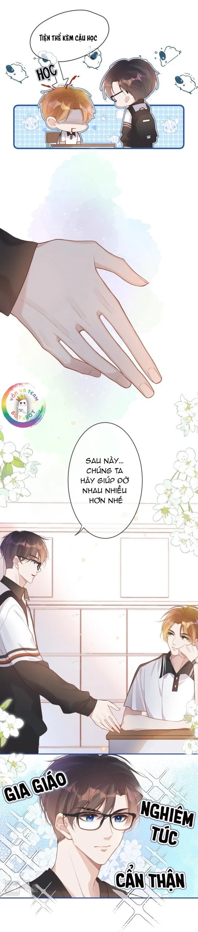 (END) Em Đến Cùng Cơn Gió Chapter 1 Trang 19