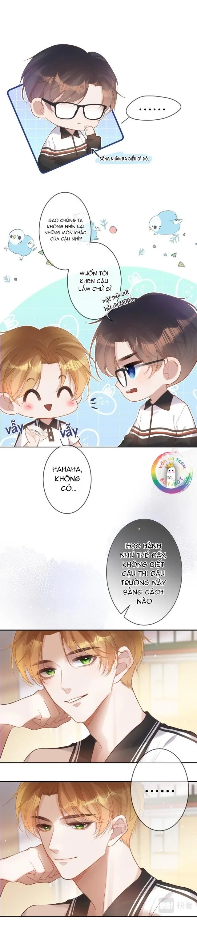 (END) Em Đến Cùng Cơn Gió Chapter 1 Trang 23